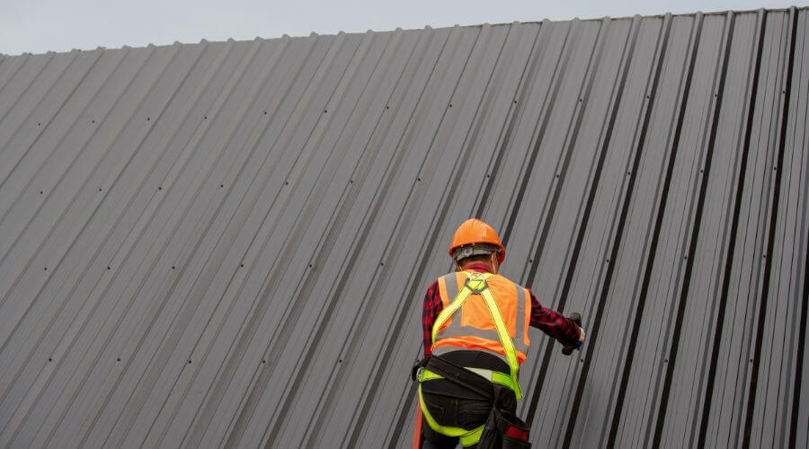 Professional metal roof installation services in Drummond Island, MI